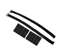 MOBUTOFU Correas Antideslizantes Ajustables y Respaldo de Gel con Cinta Adhesiva Material Elástico de Poliéster para Botas Altas de Mujer para Fiestas y