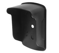 MOBUTOFU Cubierta para Timbre de Puerta a Prueba de Lluvia de Plástico Negro, Protector para Intercomunicador y Manija, Adecuado para Oficina y Restaurante