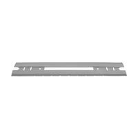 MOBUTOFU Cuchilla de Silicona Flexible para Aspiradora 40,6 Cm Escobilla de Goma para Líquidos y Sólidos, Accesorio Resistente para Aspiradoras Comerciales y Domésticas, Repuesto