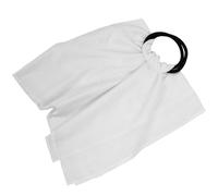 MOBUTOFU Diadema para Hombre Estilo Pañuelo Árabe Blanco de Poliéster, Cómoda y Llamativa, Adecuada para Fiestas de Disfraces y Eventos Temáticos del Cercano Oriente