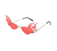 MOBUTOFU Divertidas Gafas De Fiesta Para Fotografía Gafas De Sol Con Forma De Únicas Para Celebraciones Elegantes Y Que Llamen La Atención