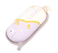 MOBUTOFU Esponja de Baño para Recién Nacido con Diseño de Dibujos Animados Suave y Duradera con Cuerda Colgante para Fácil Almacenamiento Adecuada para Bebés Pequeños Color