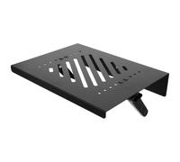 MOBUTOFU Estante de Pared para Router en Acero al Carbono Negro | Gran Capacidad de Carga, Montaje Sencillo, Acabado Elegante, Diseño Compacto para Ahorrar Espacio y Ordenar
