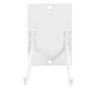 MOBUTOFU Estante para Guardar Herramientas de Jardinería, Pared Blanco | Alta Resistencia, Montaje en Ladrillo y Montantes, Incluye Hardware y Tornillos Expansibles