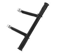 MOBUTOFU Extensor de Manillar para Cochecito de Ñiño Soporte Ergonómico y Diseño Moderno en Acero Inoxidable y Plástico para Paseos y Compras