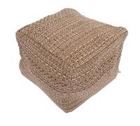 MOBUTOFU Funda De Silla De Lino y Algodón Creativa para Reposapiés Cojín Multifuncional para Sofá Cubierta Desmontable para Asientos Cuadrados Casa y Oficina Sin Relleno Diseño