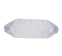 MOBUTOFU Funda Protectora para Toldo de Exterior de Tela Oxford, Lavable y Resistente para Patios y Balcones, Cubierta para Persiana Enrollable