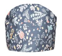 MOBUTOFU Gorros Quirúrgicos Unisex de Algodón Ajuste Personalizado para Enfermeros y Cirujanos en Entornos Clínicos