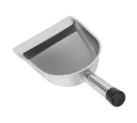 MOBUTOFU Herramienta de Limpieza de Pala Metálica para Basura, Recogedor de Mano para Hogar y Exteriores, Tamaño Portátil y Estructura Robusta