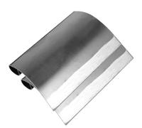 MOBUTOFU Herramienta para Afeitar Pelo de Animales de Acero al Manganeso Mango Ergonómico, 2 Piezas para Eliminar Pelo de Cerdo en Supermercados y Tiendas