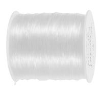 MOBUTOFU Hilo de Pesca Monofilamento Transparente 0,8 Mm Línea de Nylon Resistente al Desgaste para Pesca Profesional y Actividades al Aire Libre