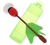 MOBUTOFU Juguete de Ventosa para Lanzar Dardos Diseño Seguro y Divertido Material Eva Reutilizable Mejor Agarre y Alivio de Estrés Color Aleatorio para Juegos de Interior
