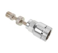 MOBUTOFU Kit de Herramientas para Pedalier de Bicicleta Adaptador y Varilla Anticaída, Adecuado para Mantenimiento y Desmontaje en Bicicletas de Montaña