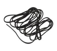 MOBUTOFU Kit de Reparación para Mosquiteras de Ventanas Rodillo Ranurado de Goma Termoplástica Negra, Alta Resistencia y Diseño Práctico para Sellado Eficaz