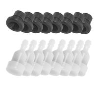 MOBUTOFU Kit de Ventilación del Tanque Motosierra 52/58, 16 Piezas de Válvulas y Asientos para Mantenimiento de Equipos de Jardinería