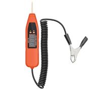 MOBUTOFU Lápiz Probador de Voltaje Automotriz 5-32v Pantalla Digital, Comprobador de Continuidad Luz Led, Herramienta Compacta para Pruebas de Circuitos Eléctricos y Fusibles de Coche