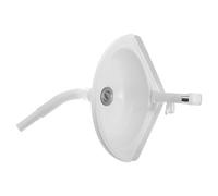 MOBUTOFU Lavabo de esquina pequeño de plástico blanco, lavabo del baño semicircular, diseño moderno y minimalista para baños pequeños y balcones