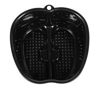 MOBUTOFU Lavabo para Baño de Pies Hidromasaje y Conservación del Calor, de Plástico Resistente, Adecuado para Uso en Casa Circulación Sanguínea