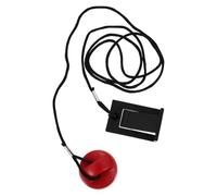 MOBUTOFU Llave de Seguridad Magnética en Máquinas de Correr Abrazadera de Cable Ligera y Fácil de Operar para Cinta de Correr Adecuado para Uso Profesional y Personal