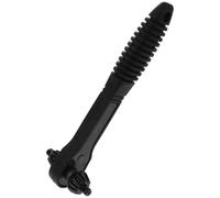 MOBUTOFU Llave de Trinquete de Doble Cabezal para Mandril, Acero Negro