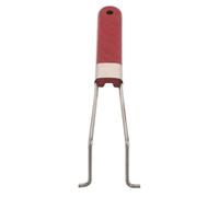 MOBUTOFU Mango de Madera Alargado para Cesta de Freír Acero Inoxidable | Agarre Ergonómico, Diseño Aislante y Resistente, Recambio para Cestas de Freidora y Coladores de Malla