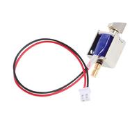 MOBUTOFU Microcerradura Eléctrica para Puerta, Cerradura de Cajón, Electroimán Mini, Dc12v 0,43, Hierro y Cobre, para Tiendas y Oficinas