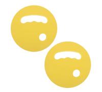 MOBUTOFU Paletas de Mano para Natación para Principiantes y Adultos, Equipo de Entrenamiento Correas Antideslizantes de Eva para Ejercicios en Piscina