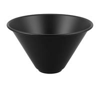 MOBUTOFU Pantalla de lámpara de metal industrial negra cónica de hierro, jaula de bulbos, protector de bombilla, fácil instalación, para pasillos, comedores y restaurantes