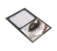 MOBUTOFU Pegatinas Faciales Reutilizables y Seguras de Gemas de Imitación Hechas de Acrílico para Ojos y Rostro para Fiestas y Noches Locas