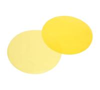 MOBUTOFU Películas Pet Autoadhesivas para Pantallas de Lámparas 5 Filtros de Luz Amarilla, Instalación Rápida y Resistente Decoloración para Salones y Dormitorios