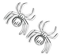 MOBUTOFU Pendientes de Insecto Diseño Singular y Fácil de Combinar de Plata 925 para Mujer Cómodos y Creativos Perfectos para Fiestas y Vida Diaria