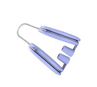MOBUTOFU Pinza Moldeadora de Nariz para Uso Nocturno, Corrector de Puente Nasal de Silicona y Acero Inoxidable, Herramienta Duradera para Levantar la Nariz mientras Duermes
