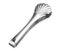 MOBUTOFU Pinza Profesional para Buffet de Acero Inoxidable, Resistente al Calor y Evita Ensuciar las Manos, Adecuado para Servir Mariscos y Alimentos en Cocina