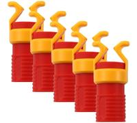 MOBUTOFU Porta Tornillos Manual y Abrazadera de Tornillo para Carpintería, Soporte de Fijación 5 Piezas para Principiantes en Trabajos de Madera