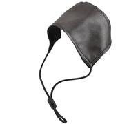 MOBUTOFU Protector de Talón para Zapatos de Conducción de Cuero Artificial Unisex para Evitar Rozaduras al Conducir Marrón, Funda Cómoda y Fácil de Usar