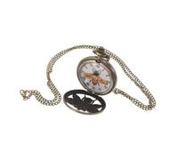 MOBUTOFU Reloj De Bolsillo Vintage Colgante De Abeja Diseño Clásico Números Romanos Joyería Creativa Unisex para Ocasiones Especiales