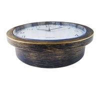 MOBUTOFU Reloj de Pared en PVC y Orgánico con Caja de Almacenamiento Silencioso Estilo Vintage Diseño para para del Hogar