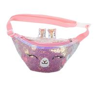 MOBUTOFU Riñonera Infantil Gato PU Duradera Bolsa Pecho Niña Años Bandolera para Paseo y Uso Diario Diseño Divertido y Multifuncional