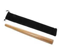 MOBUTOFU Rodillo de Masaje para Músculos y Cuerpo de Bambú Bastón Multifunción Portátil para Masajes de Spa y Terapia en Casa
