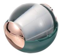 MOBUTOFU Rodillo Quitapelusas para Ropa Verde Gel Adhesivo Lavable, Mini Cepillo para Mascotas y Eliminación Segura de Pelusas en Bufandas y Mantas