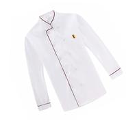 MOBUTOFU Ropa De Chef Informal y Holgada Chaqueta para Catering Transpirable y Resistente Al XXXL