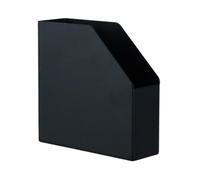 MOBUTOFU Servilletero de Acero Inoxidable Negro para Mesa, Soporte Creativo para Pañuelos Estándar, Estante Decorativo para Cocina, Hotel y Restaurante, Porta Pañuelos Funcional y Moderno