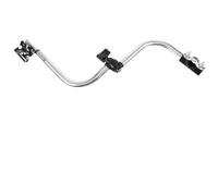 MOBUTOFU Soporte De Paraguas Plegable Para Bicicleta y Silla De Paseo Montaje Abrazadera Fija Para Bicicletas Eléctricas y Sillas De Playa