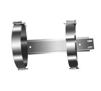 MOBUTOFU Soporte Metálico para Extintor de Incendios, Soporte de Pared Galvanizado, Diseño Robusto para Uso en Coches, Tiendas y Viviendas, Fácil Instalación y Uso Varios estilos