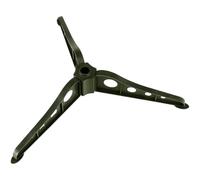 MOBUTOFU Soporte para Árbol de Navidad Diseño Estructural Sencillo, Base Equilibrada y Patas Desmontables, 20 CM, para Decoración en Interiores