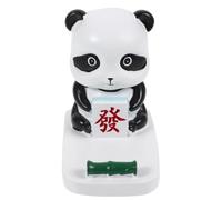 MOBUTOFU Soporte para Teléfono Forma de Panda de Resina para Escritorio | Oficina y Espacio de Trabajo, Base Segura y Resistente, para Móvil y Tablet
