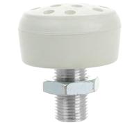 MOBUTOFU Tapón de Freno Diseño Ajustable Color Verde para Patines de Goma para Patinaje Seguro y en Patines de Ruedas y