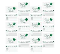 MOBUTOFU Tarjetas de Rifa en Blanco para Eventos, 200 Hojas Multifuncionales con Espacio para Nombre y Teléfono, Boletos para Sorteos y Concursos, Accesorio de Votación