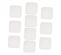MOBUTOFU Toalla Facial De Algodón 2 Capas Para Baberos y Toallas De Saliva Suaves y Absorbentes
