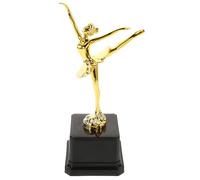 MOBUTOFU Trofeo de Competición para Danza de Ballet Pequeño, Símbolo de Reconocimiento de Plástico Diseño Creativo para Estudiantes y Competencias de Baile